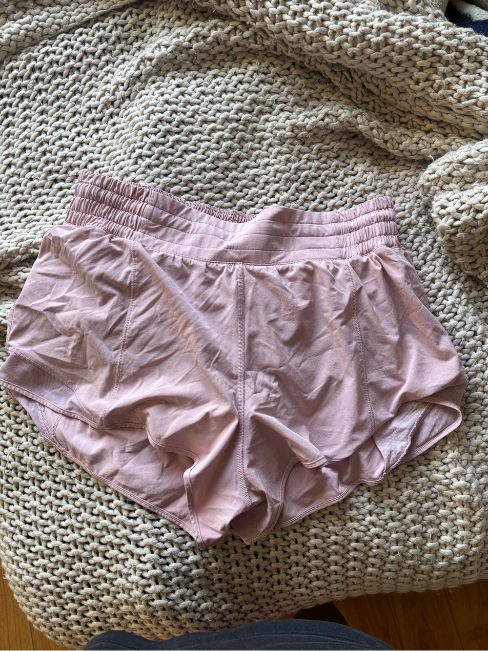 lululemon athletica strawberry milkshake Athletic Lounge Shorts